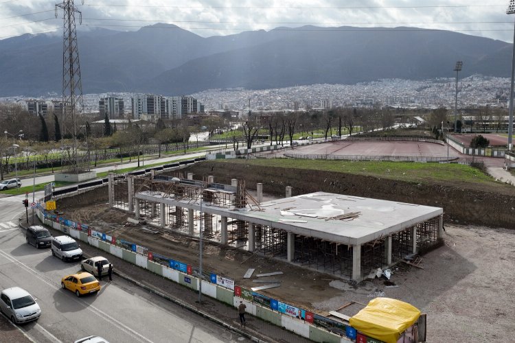 Bursa'da sporun kalbi Atıcılar'a okçuluk salonu -