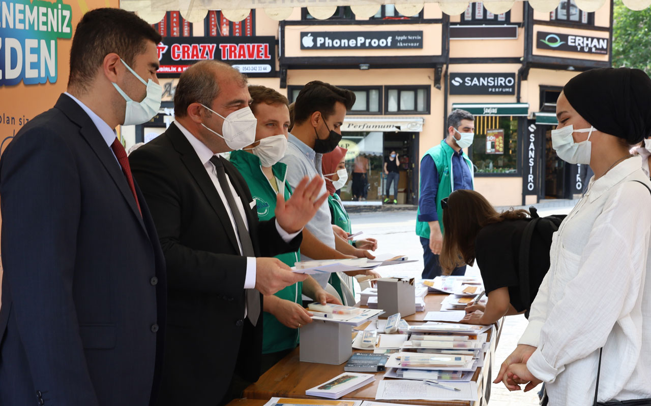 Bursa’da üniversite adaylarına tam destek