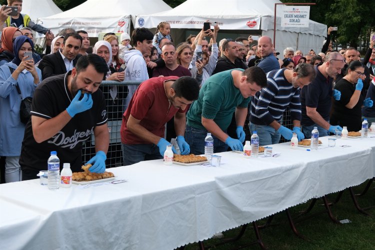 Bursa'daki festivalin tadı damaklarda kaldı -