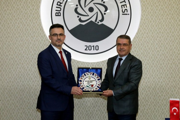Bursa esnafından BTÜ ile akademik protokol -
