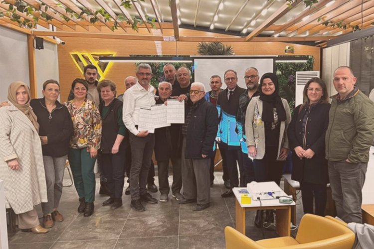 Bursa Gemlik'ten Türkiye'ye örnek olacak 'kooperatif' -