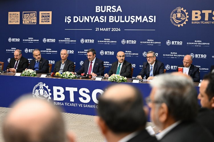 Bursa için iş dünyası buluştu -