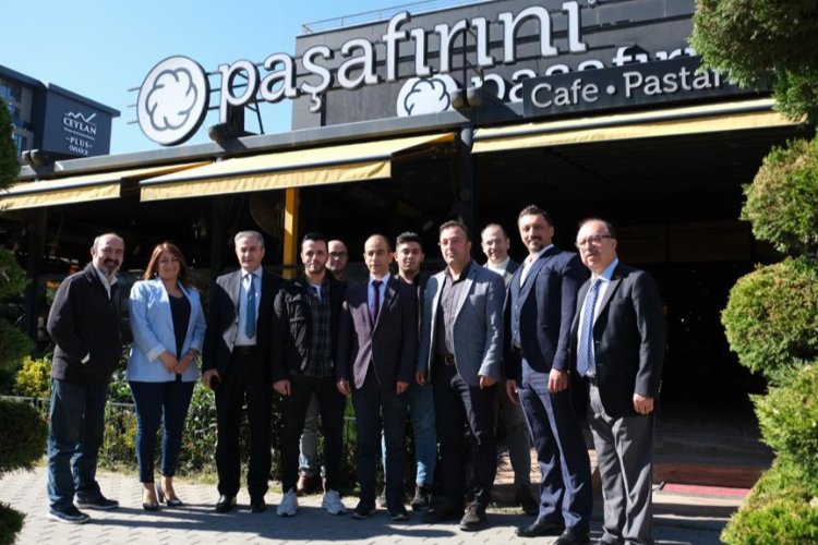 Bursa İGD, Basın İlan Kurumu Müdürü Ebubekir Günel’i ağırladı -