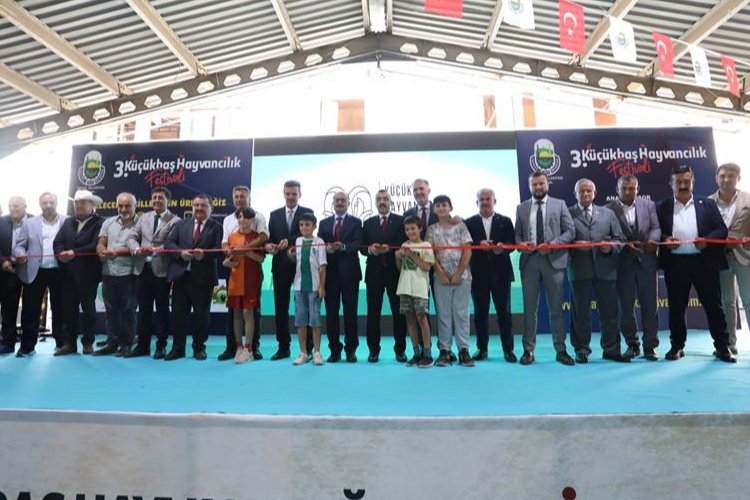 Bursa İnegöl’de 3. Küçükbaş Hayvancılık Festivali başladı -