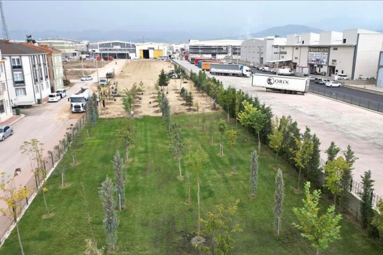 Bursa İnegöl'de atıl alan ilçeye nefes olacak -