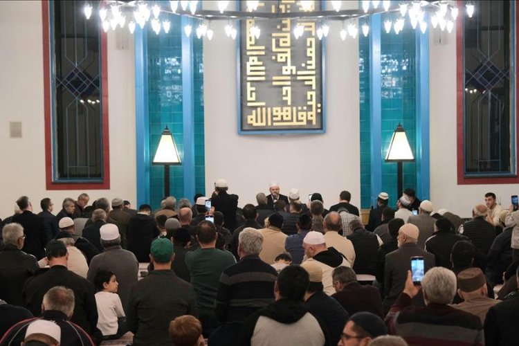 Bursa İnegöl'de Filistin'e dua gecesi -