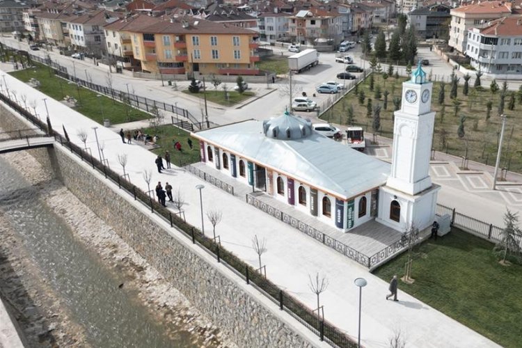 Bursa İnegöl'de gelecek 'Nöbetçi Kitaphane'lerle inşaa edilecek -