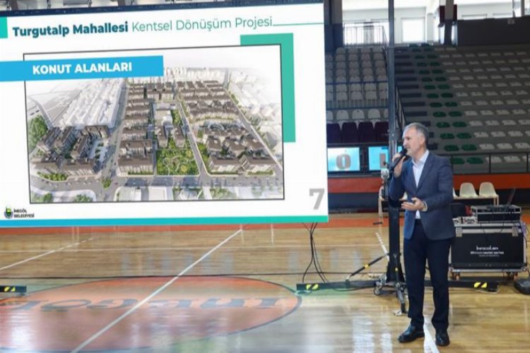 Bursa İnegöl'de 'kentsel dönüşüm' için düğmeye basıldı -