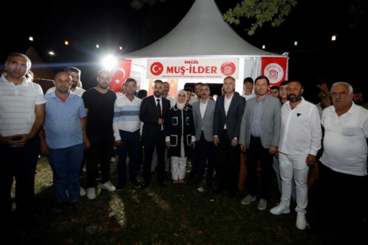 Bursa İnegöl'de kültürel buluşma -