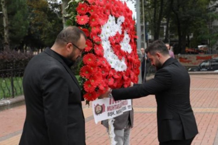 Bursa İnegöl'de Muhtarlar Günü kutlandı -