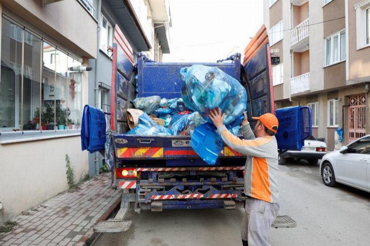 Bursa İnegöl kaynağında ayrıştırıyor -