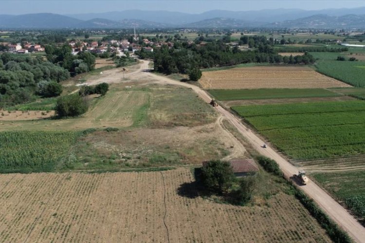 Bursa İnegöl'ün kırsalına konforlu ulaşım -