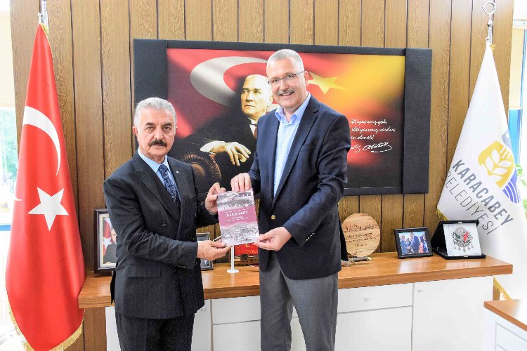 Bursa Karacabey Belediyesi'ne 'Cumhur İttifakı' ziyareti -