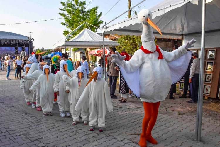 Bursa Karacabey'de uluslararası heyecan -