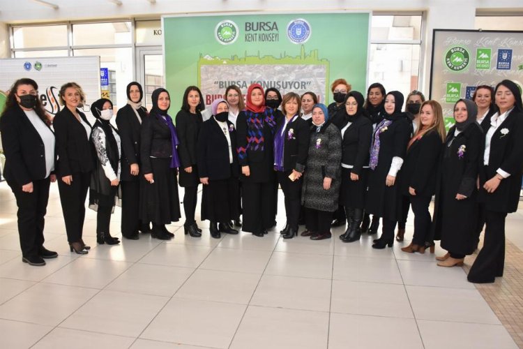 Bursa Kent Konseyi Kadın Meclisi Kocabıyık'la güven tazeledi -