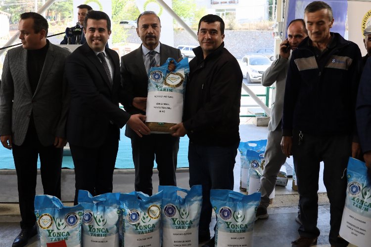 Bursa kırsalında üreticiyi desteğe devam -