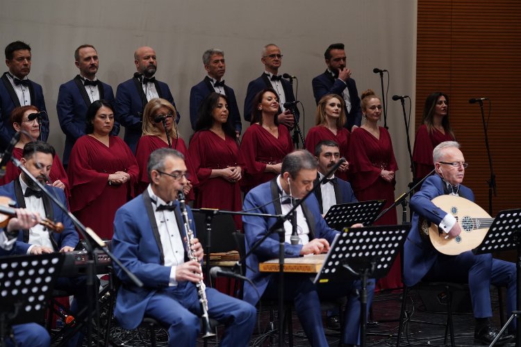Bursa Merinos’ta TSM gecesi -