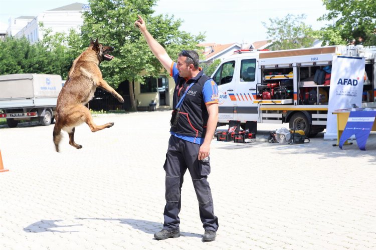 Bursa Milli Eğitim'den 'İş sağlığı ve güvenliği' farkındalığı -