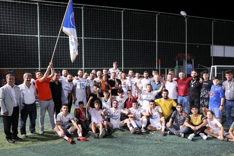 Bursa Mudanya'da Biyediç anısına şampiyon Çekrice oldu -