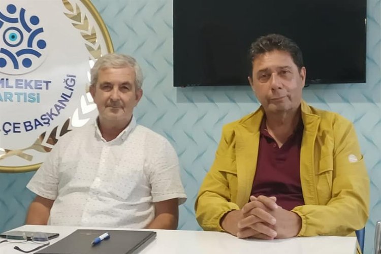 Bursa Mudanya'da 'Memleket' Bağcı'ya emanet -