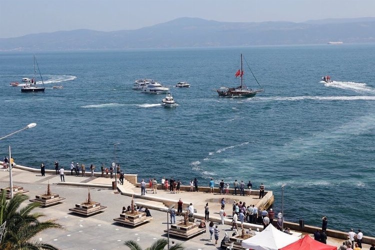 Bursa Mudanya'da yüzmeli 1 Temmuz -