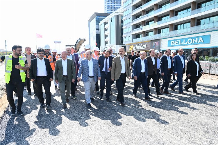 Bursa-Mudanya yolunda trafik rahatlıyor -