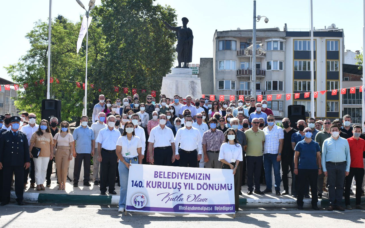 Bursa Mustafakemalpaşa’da 140. yıl sevinci