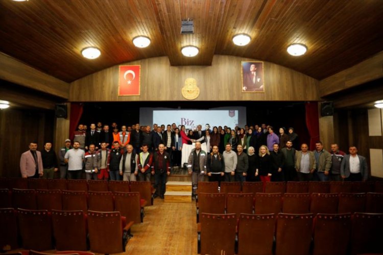 Bursa İnegöl Belediyesi'nde Mart ayında doğanlara sürpriz -