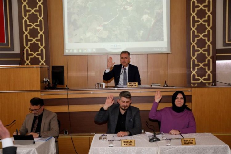 Bursa İnegöl'de Mart ayı meclis toplantısı yapıldı -