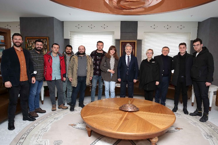 Bursa Nilüfer'de 'gençlik' projelerini paylaştı -
