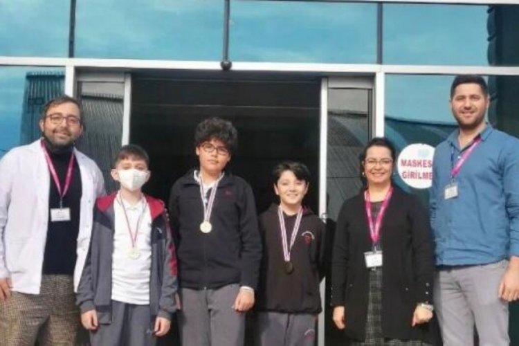 Bursa'nın gururu Türkiye şampiyonları -