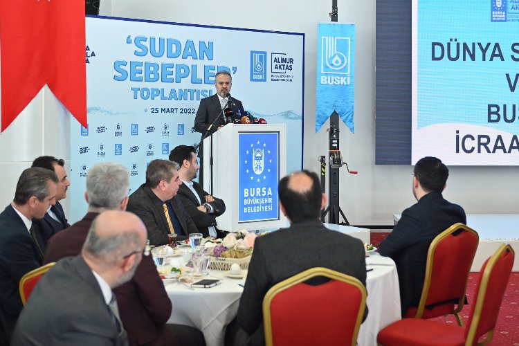 Bursa'nın 'sudan sebepleri'ni anlattı -
