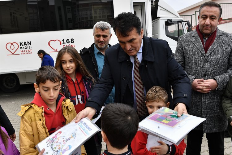 Bursa Osmangazi'de Başkan Dündar’dan kan bağışı çağrısı -