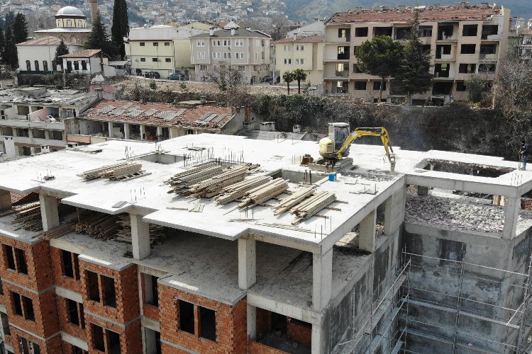 Bursa Osmangazi'de tarihi dokunun bozulmasına izin yok -