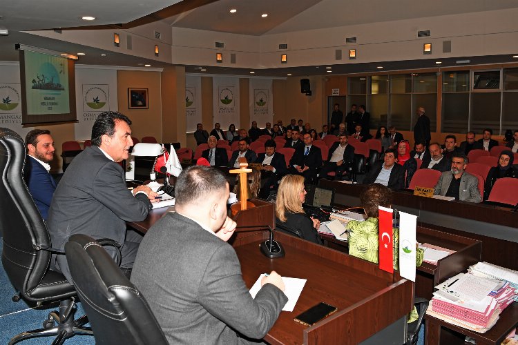 Bursa Osmangazi'nin faaliyetlerine oyçokluğu onay -