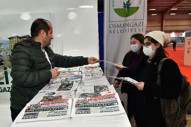 Bursa Osmangazi Yayınları fuarda büyük ilgi görüyor -