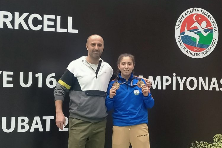 Bursa Osmangazili Atletler göz doldurdu -