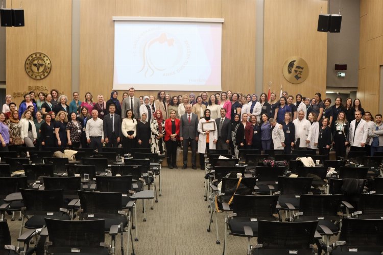 Bursa Şehir Hastanesi, “Anne Dostu Hastane” oldu -