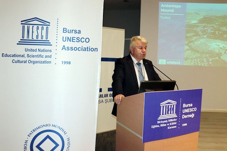 Bursa UNESCO Derneği'nden 'Arslantepe' sunumu -