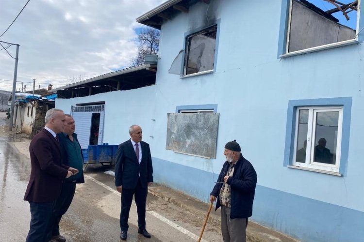 Bursa Yenişehir'de devlet şefkati -