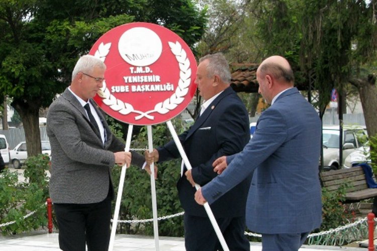 Bursa Yenişehir'de Muhtarlar Günü kutlandı -