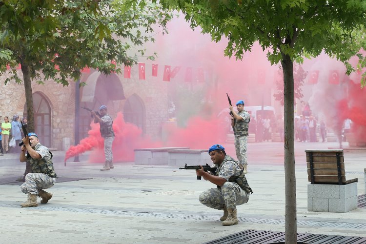 Bursa Yenişehir'in işgalden kurtuluşunun 100. yılı -