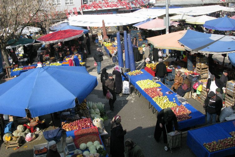 Bursa Yenişehir Salı Pazarı son kez kuruldu -