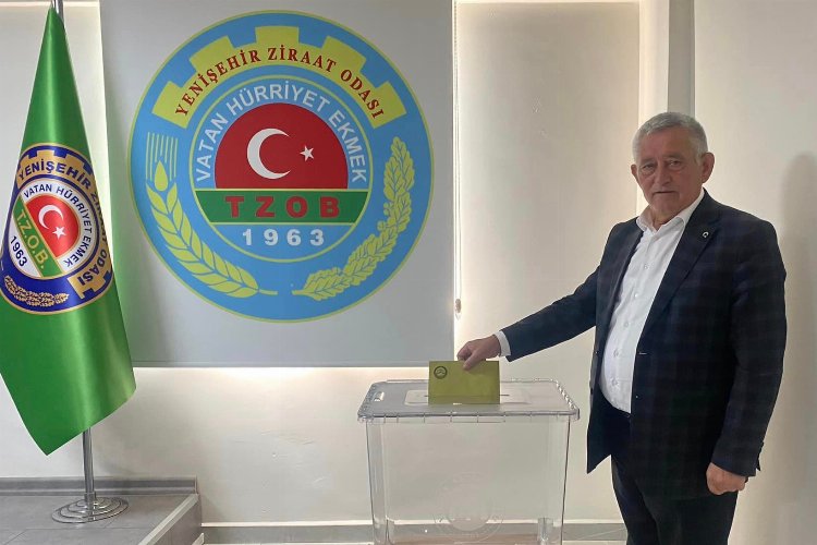 Bursa Yenişehir Ziraat Odası'nda Aktaş yeniden başkan -