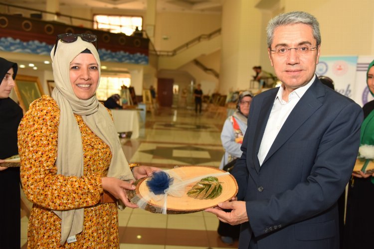 Bursa YIL-MEK'ten el emeği sergi -