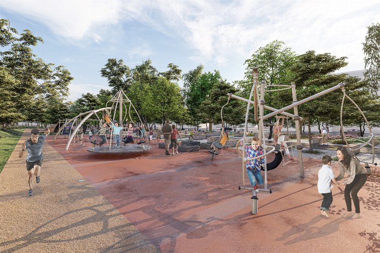 Bursa Yıldırım'a yeşil dokunuş -