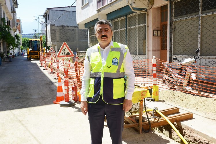 Bursa Yıldırım'da 40 bin kişi doğal gaza kavuşacak -