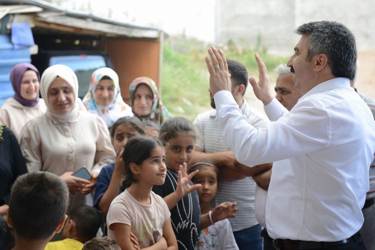 Bursa Yıldırım'da Değirmenönü'nün altyapı sorununa 'yerinde' çözdü -