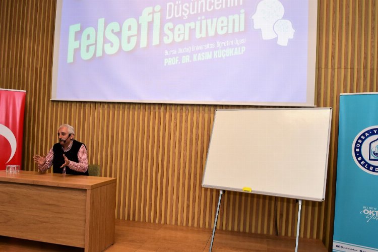 Bursa Yıldırım'da 'Felsefi Düşüncenin Serüveni' atölyesi başladı -