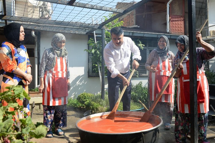 Bursa Yıldırım'da güçlü kadın, güçlü aile -